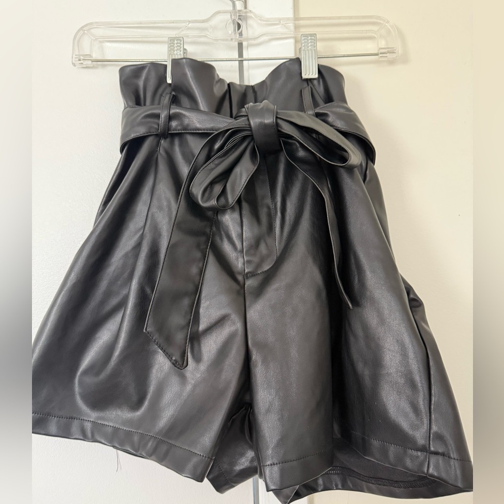 Various Faux Leather Bottoms